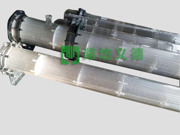 贵州高硼硅玻璃列管冷凝器