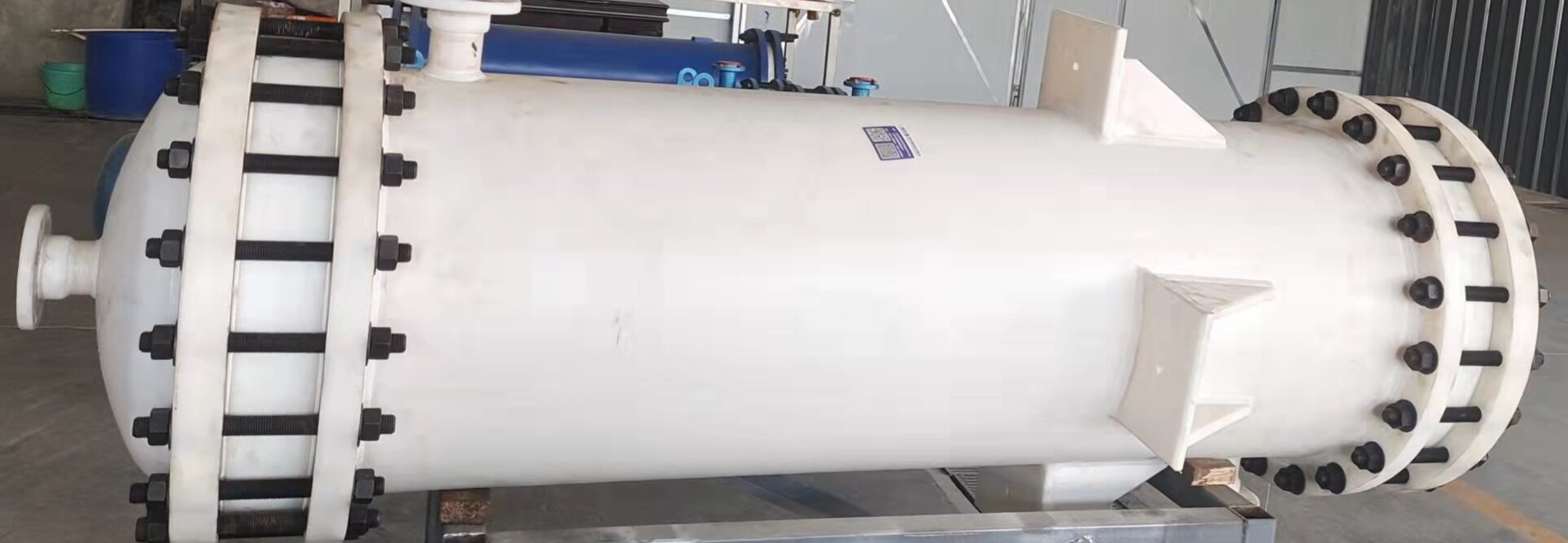 贵州PP外壳碳化复合管换热器