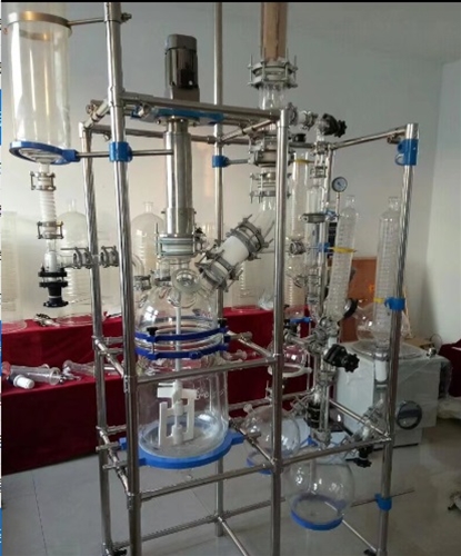贵州玻璃反应釜成套设备