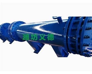 贵州碳化硅管式反应器